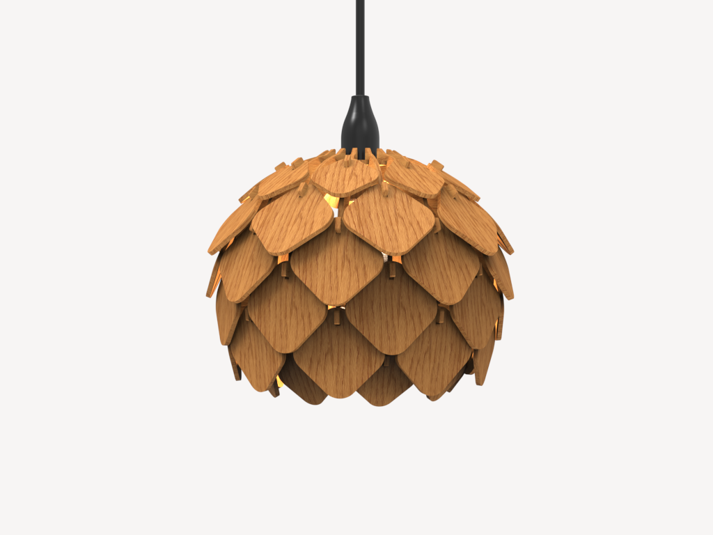 Fönsterlampa - Stockholm