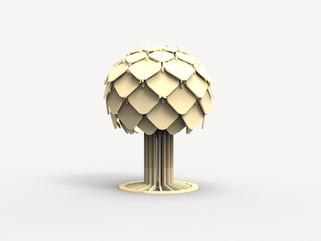 Bordslampa - Stockholm
